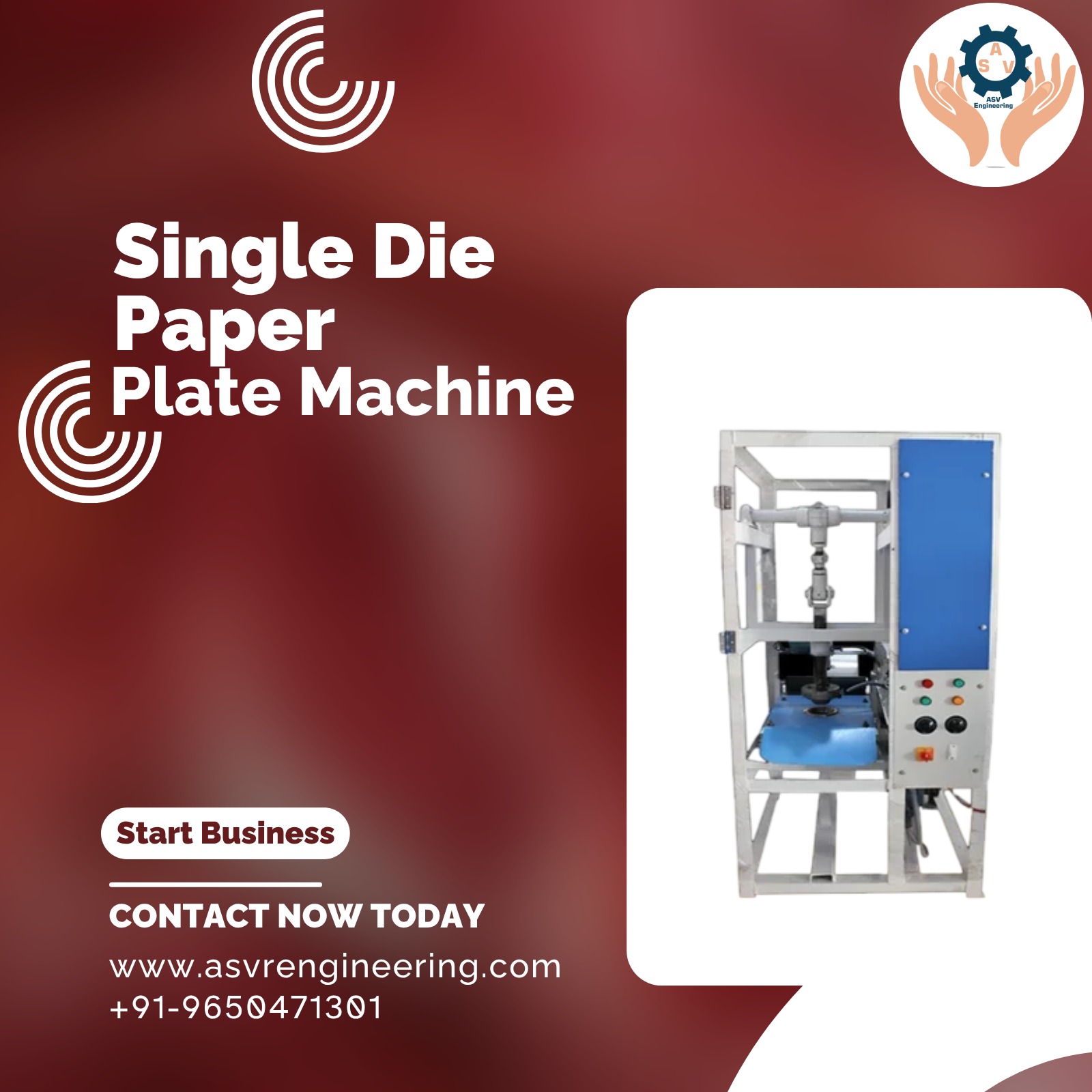 Automatic Paper Plate Machine for Large Scale Production